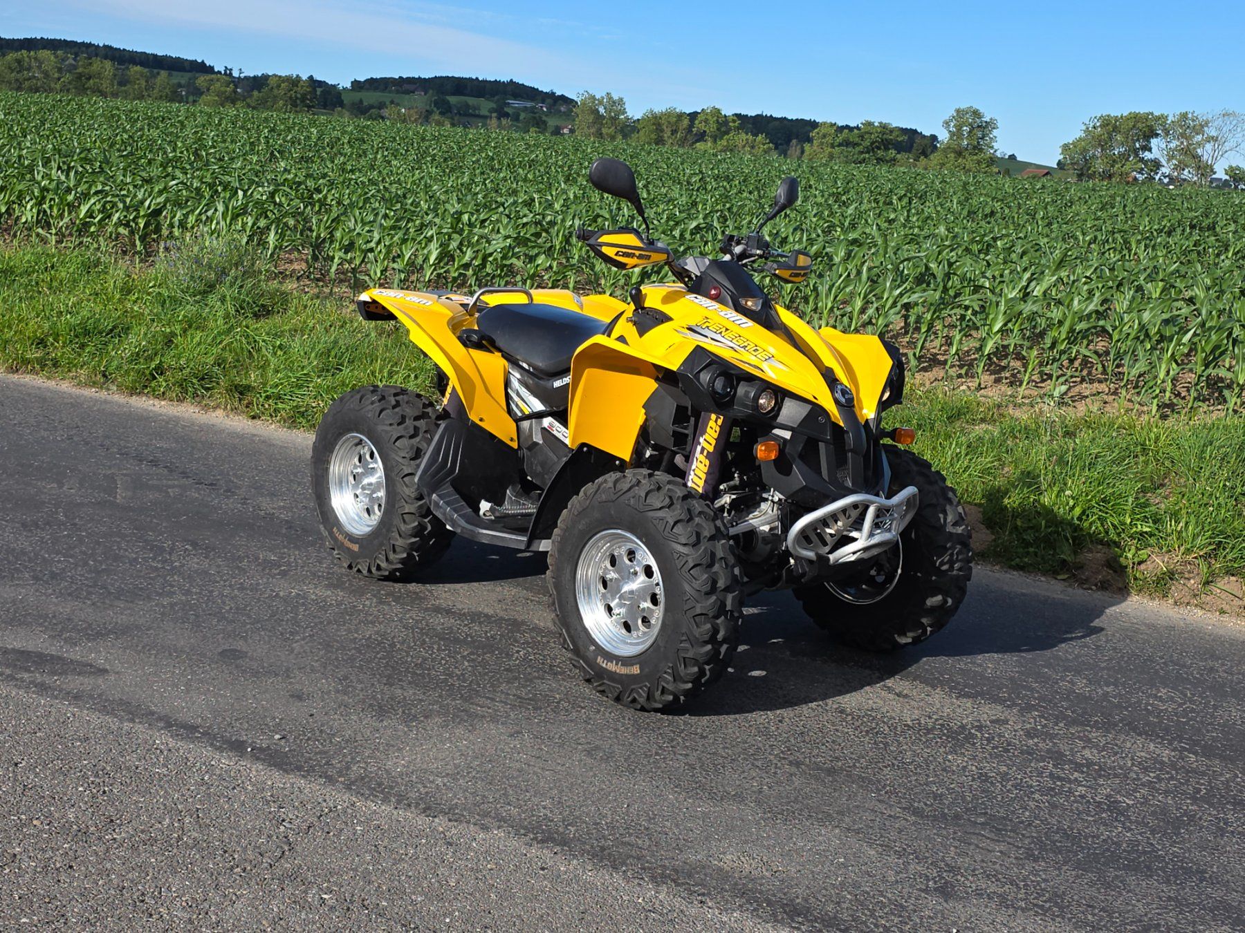 Can-Am ATV / Quad: Can am renegarde 800 ab mfk 12.6.26 – Usato da Inwil venduto da tutu2012 2