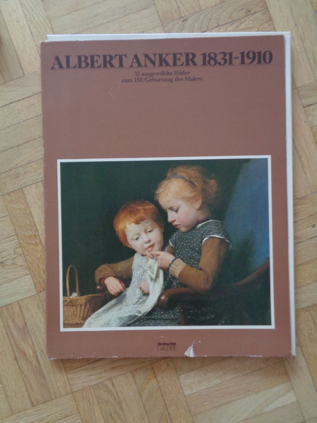 Foto & Immagini: 15 Bilder Alber Anker + Mappe – Usato da Dietikon venduto da chroetli77 1