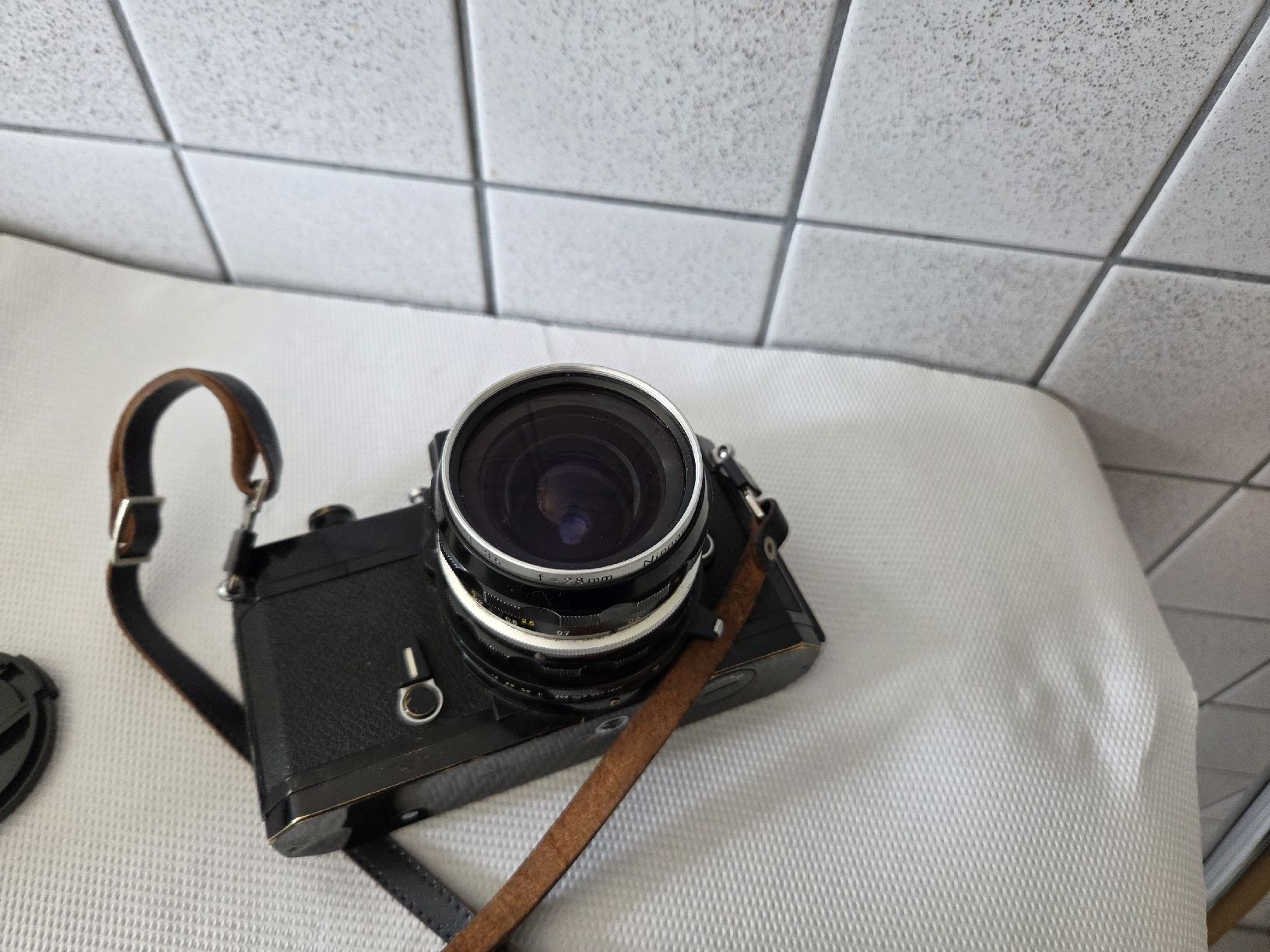 Nikon Fotocamera: Nikon Nikkormat FT2 Spiegelreflexkamera  – Usato da Dietikon venduto da Allegra34 4