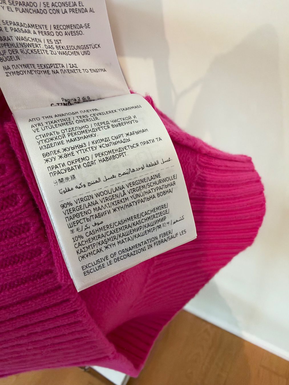 Moncler Maglioni & Felpe: MONCLER PULLOVER PINK – Nuovo (secondo la descrizione) da Schwyz venduto da bofb 7