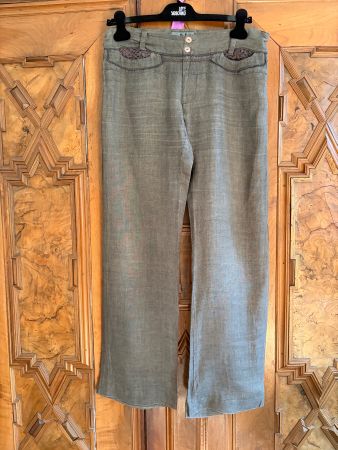 NILE Hose Gr. S  100 % Leinen