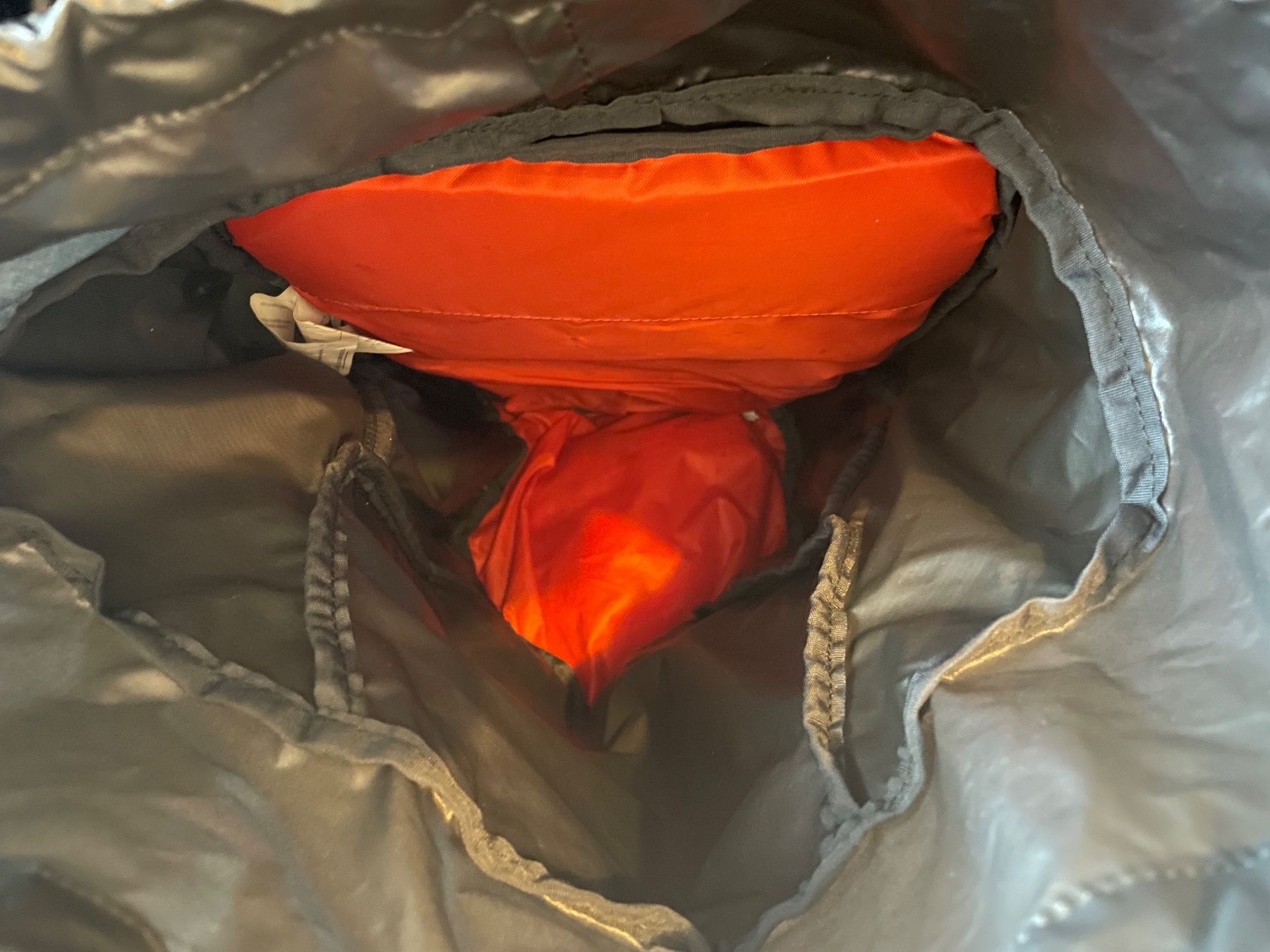 Rab Zaini: Rab AEON ND33 Rucksack in grau – Usato da Pfäffikon ZH venduto da Ndramp1 3