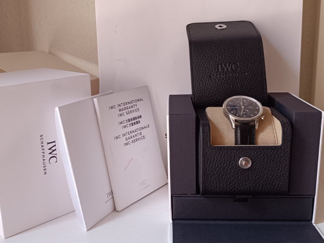 IWC Orologi: IWC Portuguese chronograph limited edition – Usato da Genève venduto da luismmr_cu 7