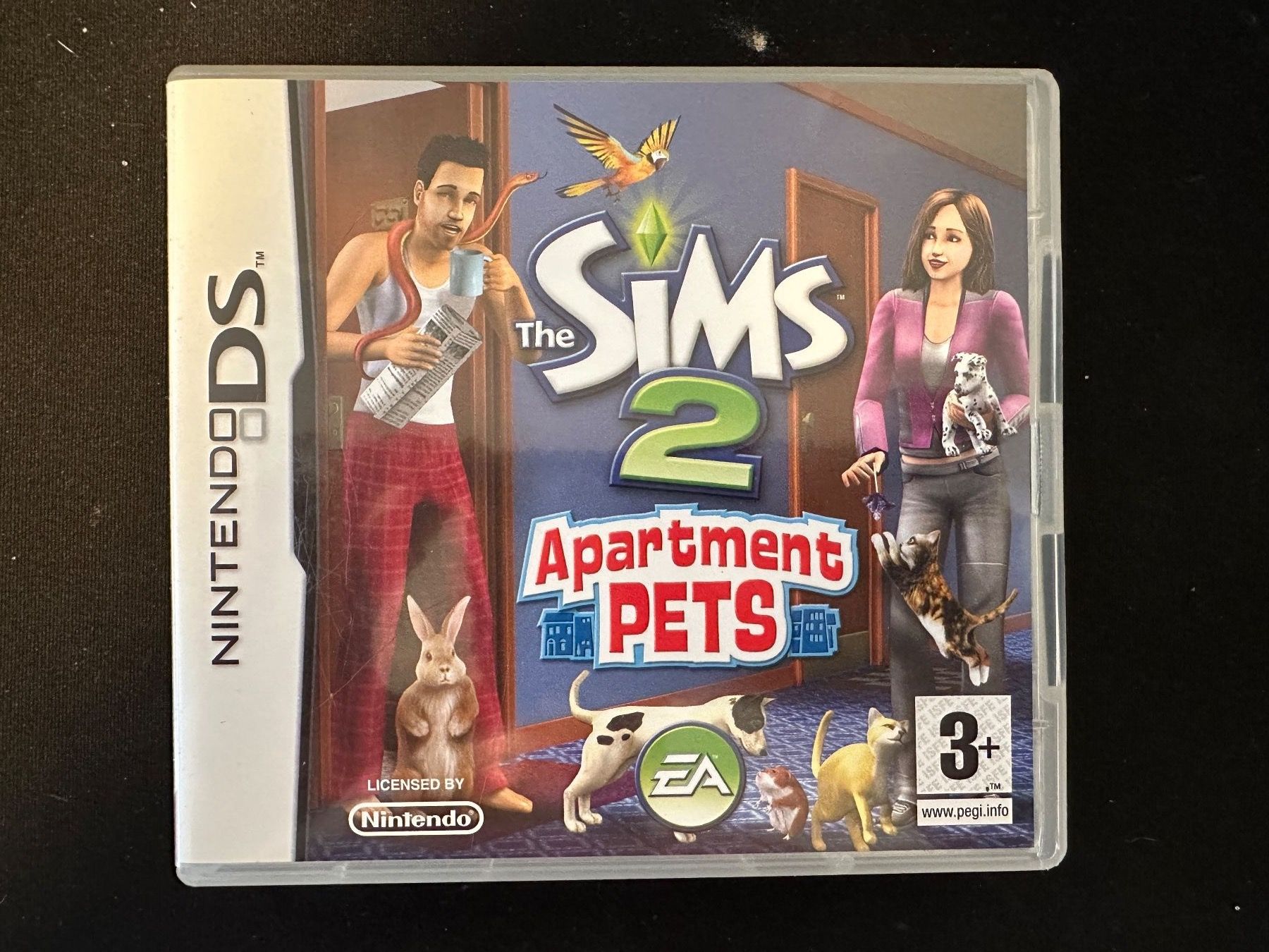 Nintendo Spiele: Sims 2 Apartement Pets / NintendoDS – Gebraucht aus Regensdorf von isatoby9591