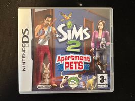 Sims 2 Apartement Pets / NintendoDS