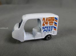 "Speed Post" Model Car "24 HRS ON CALL" Dreirad-Bus