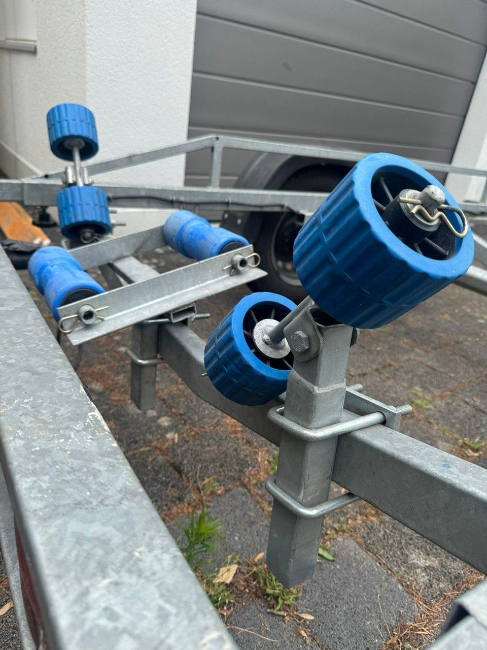 Rimorchi: Bootsanhänger Master 450 Kg – Usato da Gebenstorf venduto da sven3007 3