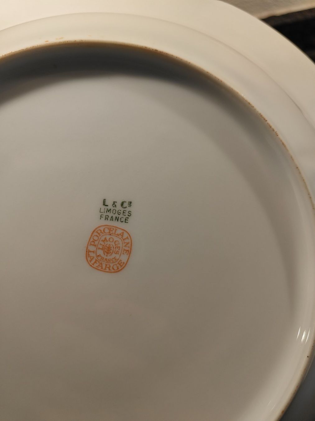 Set di piatti: Limoges Geschirrset – Usato da Olten venduto da Mezopotamya 7