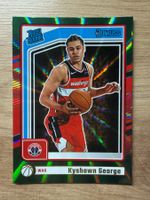 NBA Kyshawn George RC GREEN LASER Donruss 24/25