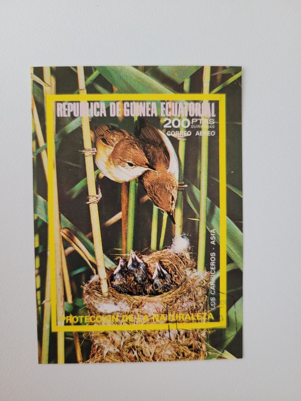 Alle Briefmarken: Rep. De guinea ecuatorial – Gebraucht aus Inwil von Flower2325