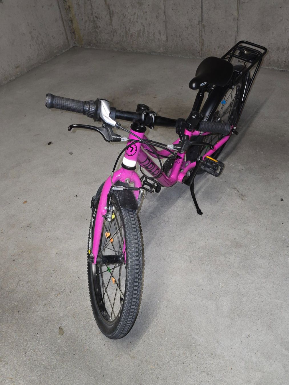 Naloo Velos: Naloo Mädchenvelo 20` – Gebraucht aus Zürich von michnus18 2