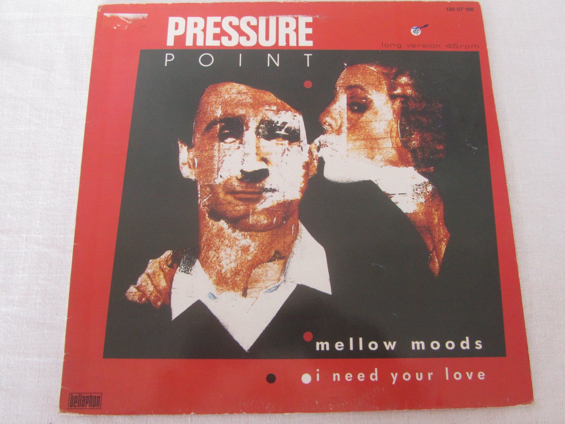 Dischi in vinile: PRESSURE POINT:  mellow moods/i need your love – Usato da Seengen venduto da mikelele
