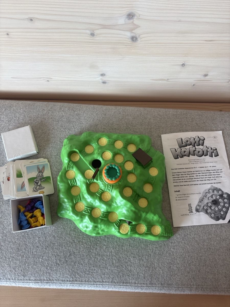 Ravensburger Spiele: Lotti Karotti Brettspiel Ravensburger  – Gebraucht aus Pany von stuf3 3