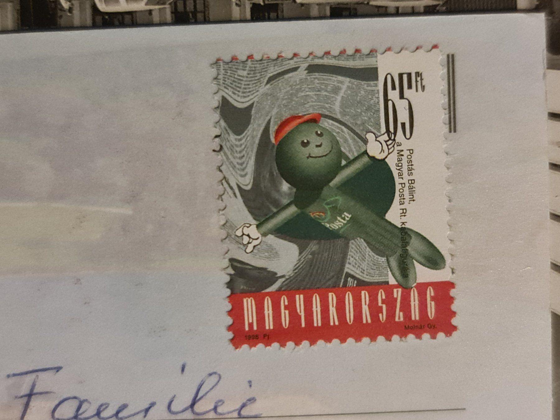 Cartoline postali: Ansichtskarte Heviz Ungarn – Usato da Dintikon venduto da Vexi 1