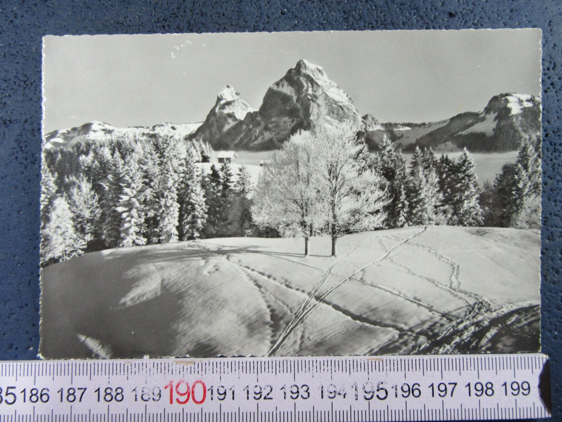 Cartoline postali: STOOS SZ AK SCHNEE – Usato da Ettingen venduto da Hausi4711