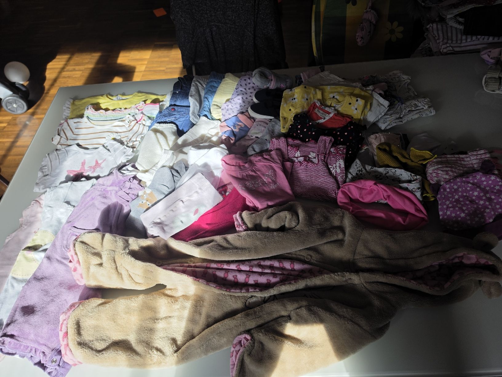 Lotti & Set di vestiti: Mädchen Kleidung Gr 62 – Usato da Diepoldsau venduto da Likily 5