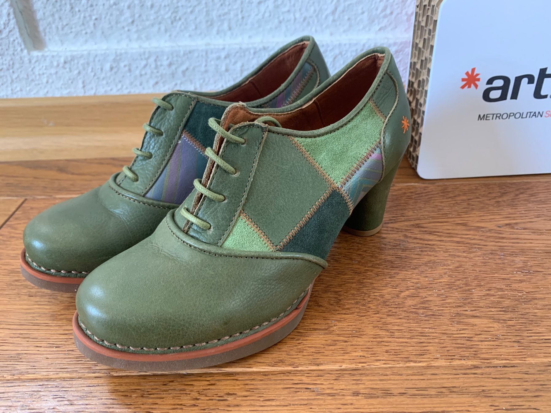 Art Scarpe da donna: Art 1074 mulit green Gr.37 – Nuovo (secondo la descrizione) da Zürich venduto da finsti