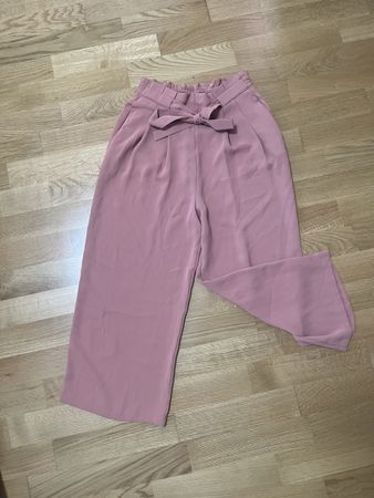 Rosa Sommerhose, Gr. s, Culotte – von Zara