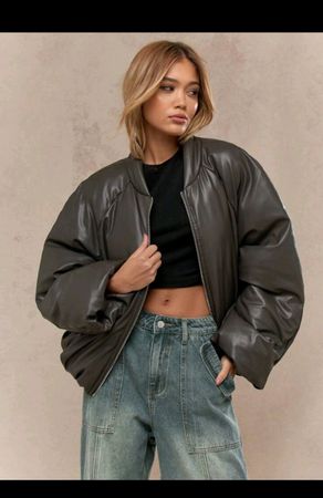 Bomberjacke L Neu