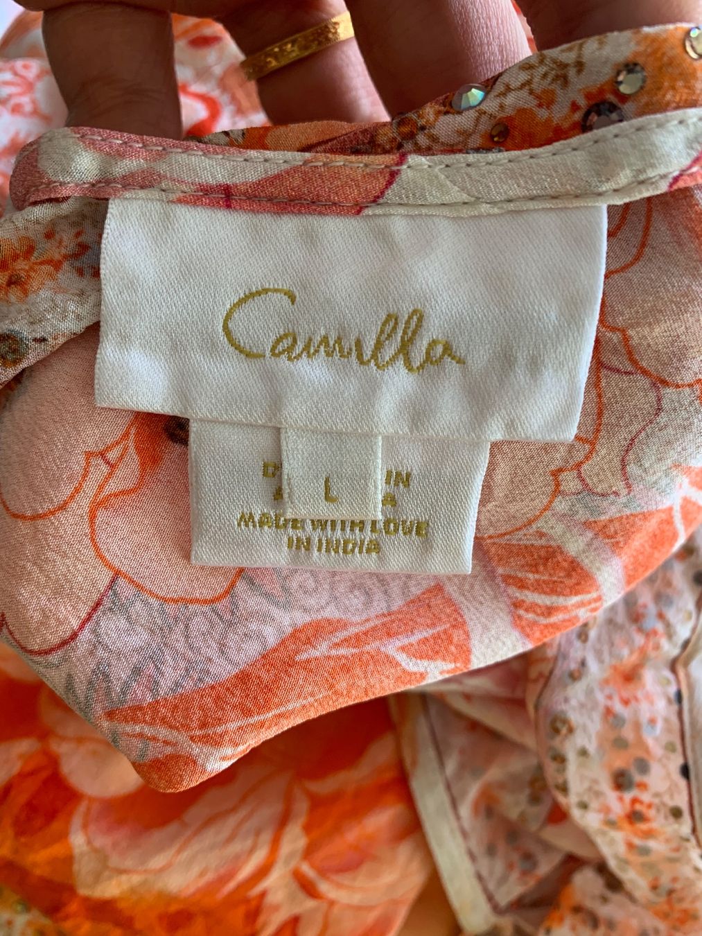 Vestiti: Camilla Seide kleid L – Usato da Küsnacht ZH venduto da leo_booth 6