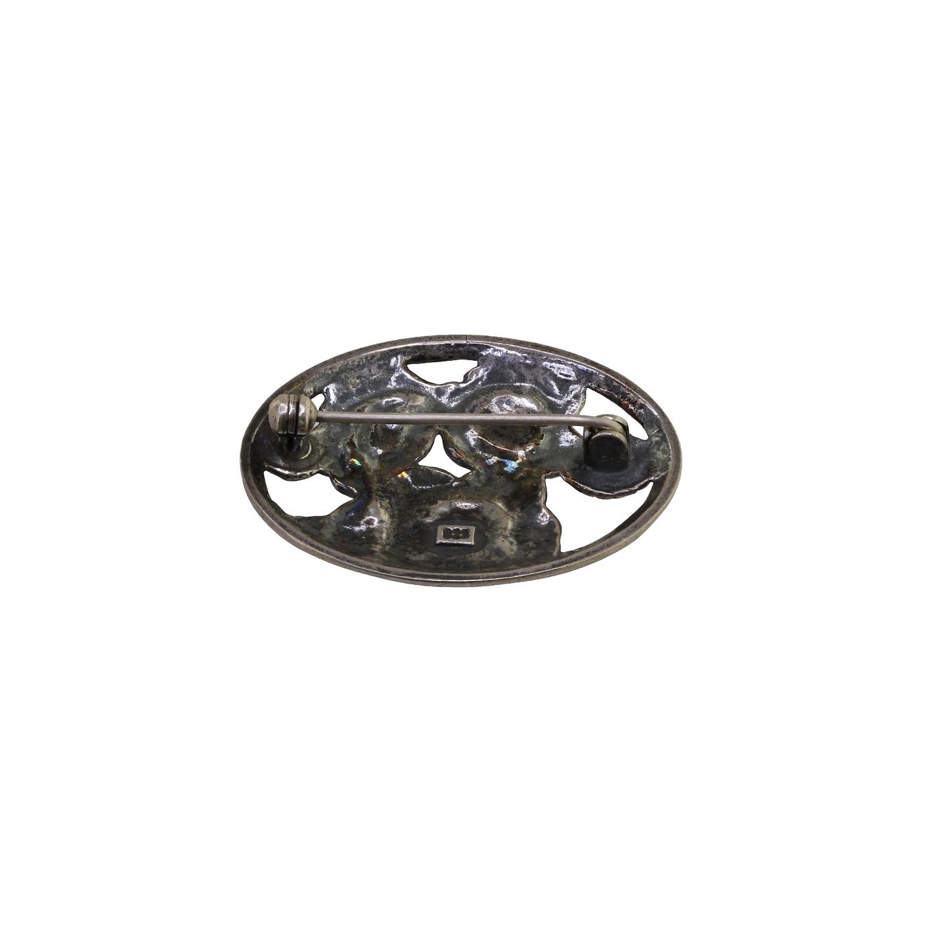 Broches & Aiguilles: Silber Rosen Brosche – D'occasion à Zürich par Vintage-Jewellery 2