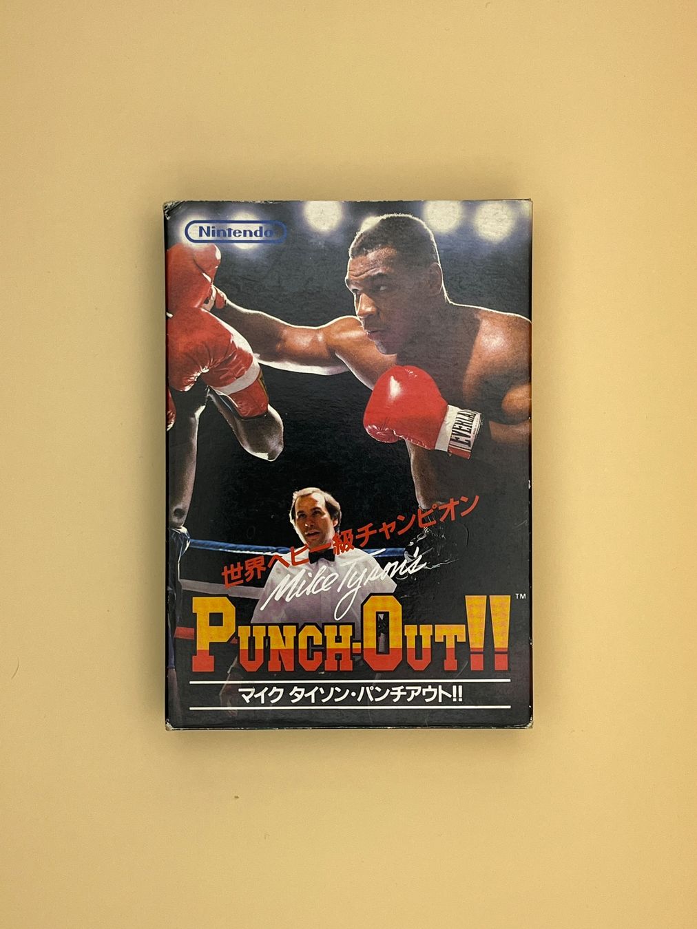 Nintendo Giochi: Famicom / Mike Tyson’s Punch-Out / JAP – Usato da Kölliken venduto da sergesellsretro