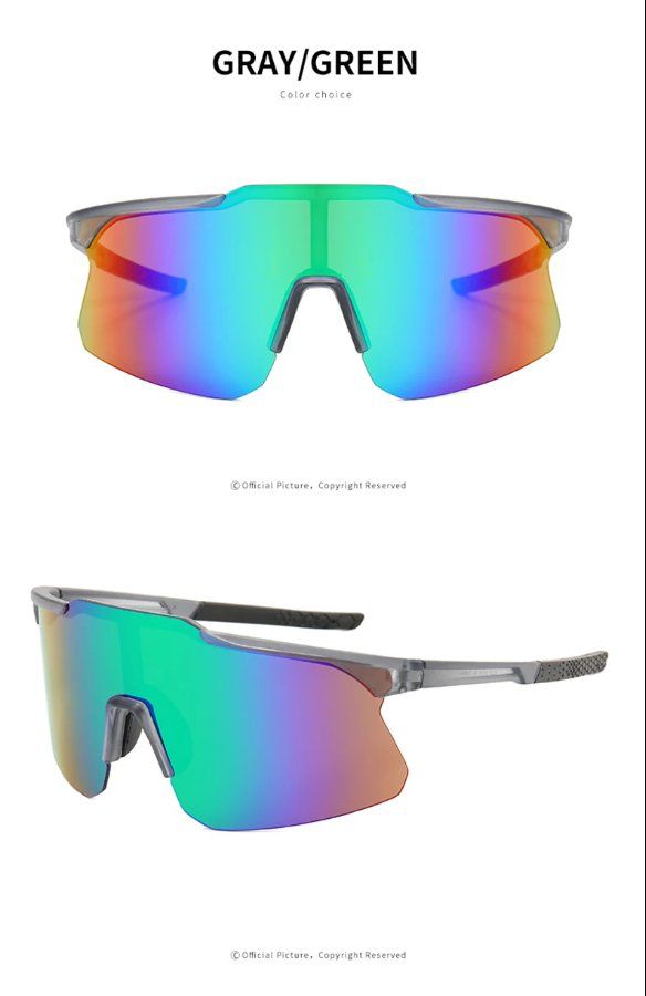 Brillen & Gläser: Sonnenbrille Sport Full – Neu und originalverpackt aus Kilchberg ZH von Eaglebuy