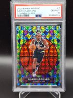 Kawhi Leonard Stained Glass Case Hit PSA 10 2020 Mosaic