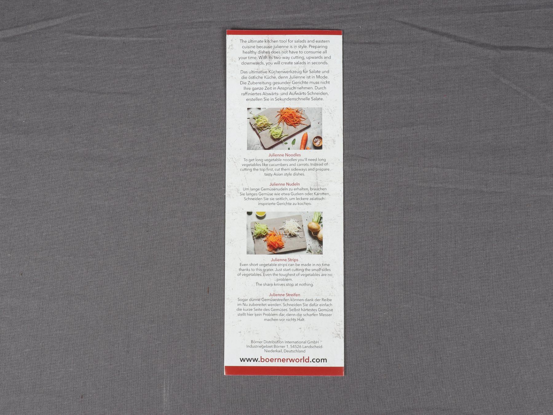 Börner Elettrodomestici da cucina: BÖRNER GEMÜSESCHNEIDER GRÜN – Nuovo (secondo la descrizione) da Steinen venduto da Restwert_Steinen 7