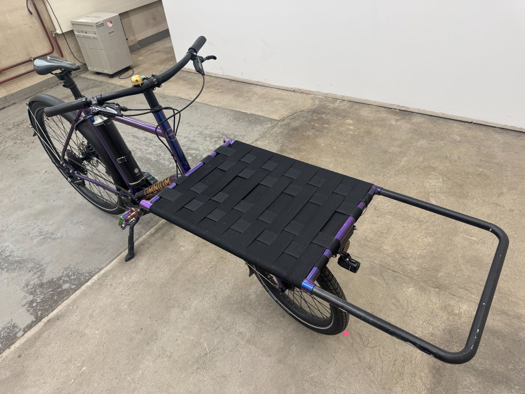Omnium Biciclette: Omnium Mini-Max V3 Cargo E-Bike mit Pendix Motor – Usato da Frauenfeld venduto da Bk70 4