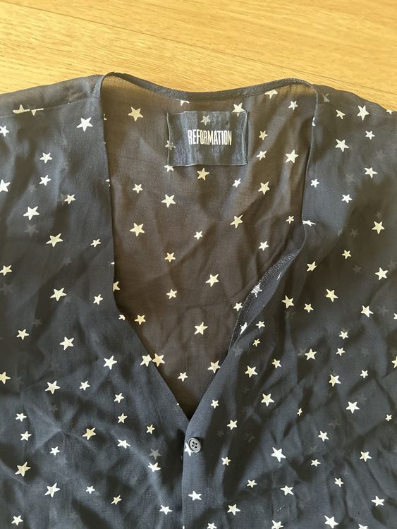 Reformation Star Bluse 3