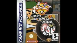 Animaniacs: Lights, Camera, Action – Gameboy Advance OVP