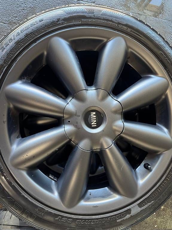 Cooper Cerchioni: Mini Cooper 18 Zoll Orginalfelgen – Usato da Disentis/Mustér venduto da pesca68 1