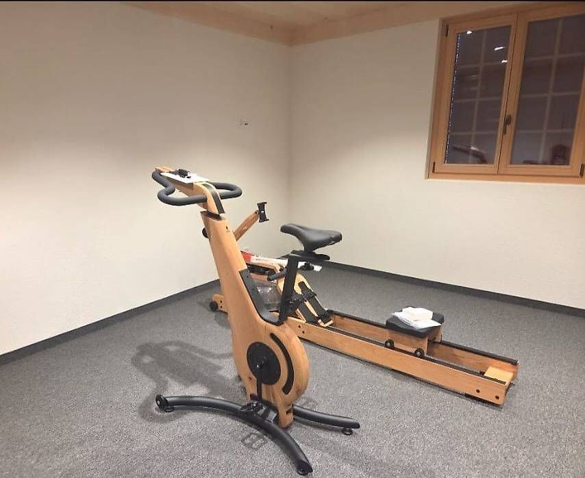 WaterRower Hometrainer: originalverpackter WaterRower Performance Ergometer Eiche – Neu und originalverpackt aus Hochdorf von sv2q9 1