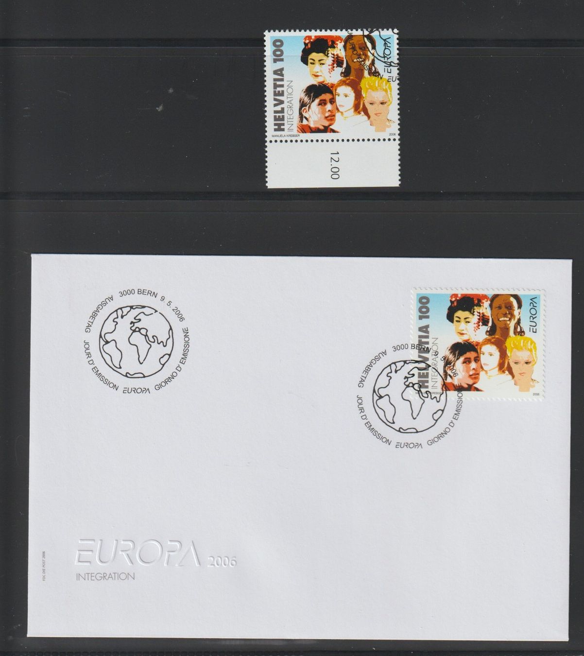 Tous les timbres: 2006 Sondermarken – Neuf (Voir description) à Frauenfeld par ottoleo 1