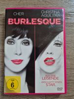 DVD Burlesque mit Cher & Christina Aguilera