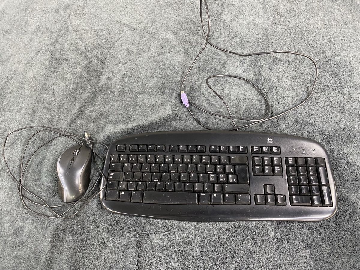 Logitech Mouse: Tastatur und Scanner Maus Logitech  – Usato da Hägglingen venduto da Karin0802 1