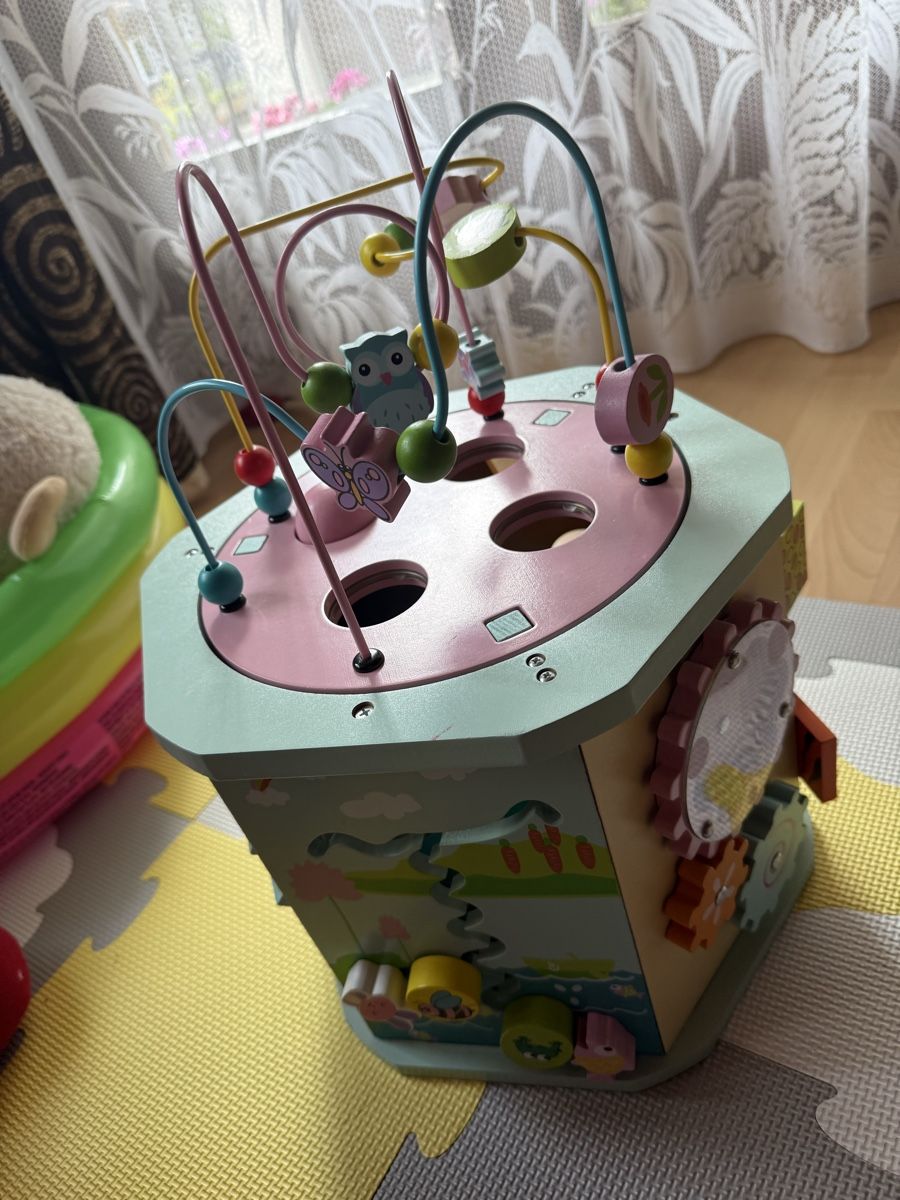 Giocattoli: Fun Kids Activity Cube - Learning Toy for Toddlers – Usato da Uerkheim venduto da yak_5tb7 1