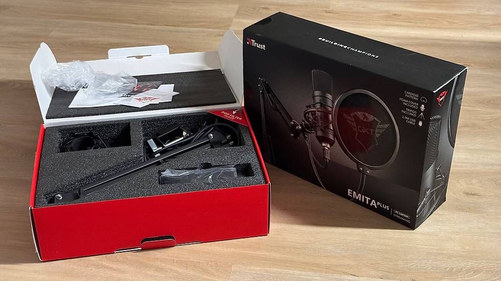 Mikrofone: Trust Mikrofon EMITA PLUS GTX 252 – Gebraucht aus Kaiseraugst von Knoepfle83 1