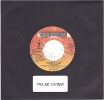 Single7 Paul McCartney  --  Ebony & Ivory