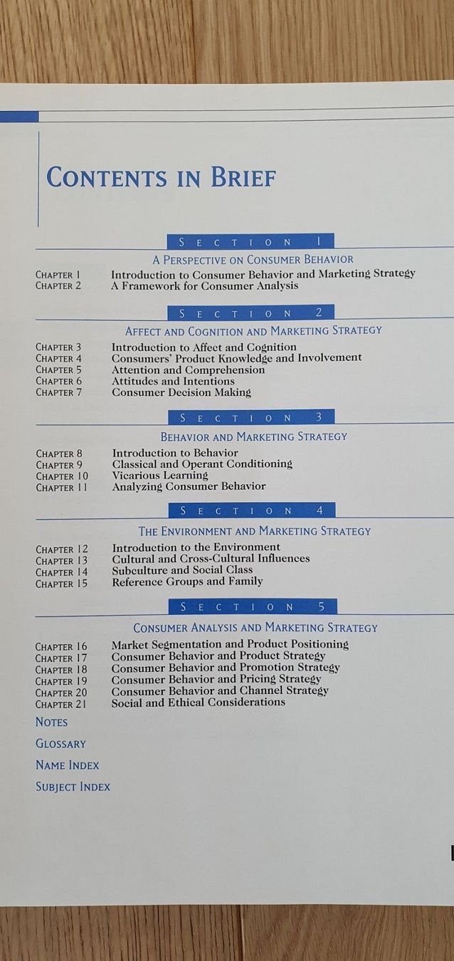 Libri: Consumer Behavior & Marketing Strategy – Usato da Rothenburg venduto da Ajax111 1