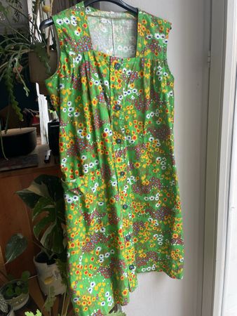 Robe vintage 38