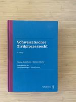 Schweizerisches Zivilprozessrecht (Sutter-Somm/Lötscher)