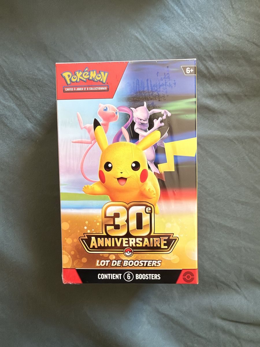 Pokémon Cartes à collectionner: Pokémon 30 bundle booster lot  – Neuf avec emballage d'origine à Eclepens par Marcopollooo