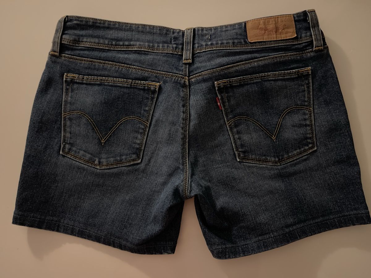 Levi's Jeans: Levis 570 Jeans shorts dark blue  – Nuovo (secondo la descrizione) da Winterthur venduto da shp_xcc5 2