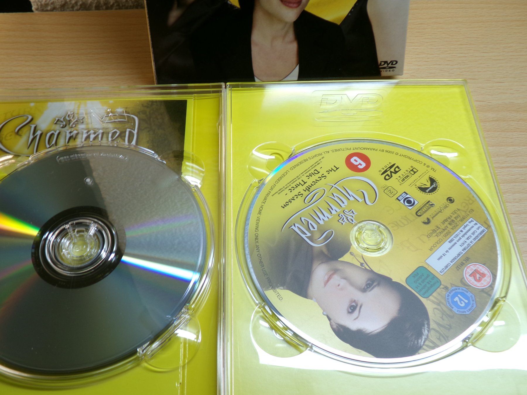 Alle DVDs: Charmed Staffel 7.1 – Gebraucht aus Hombrechtikon von Maloev17 4