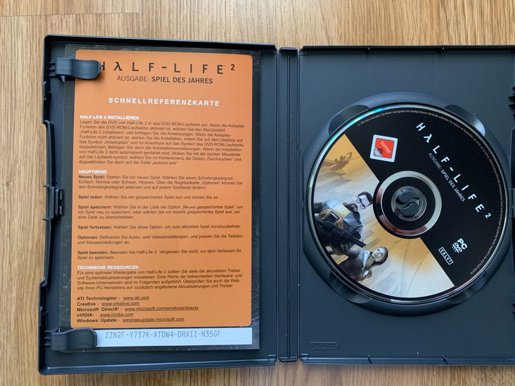 Valve Spiele: PC-Game Half-Life, Spiel des Jahres – Neu (gemäss Beschreibung) aus Landquart von interesse63 1