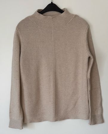 TOM TAILOR - Damen Pullover - Gr. M - Beige - 
