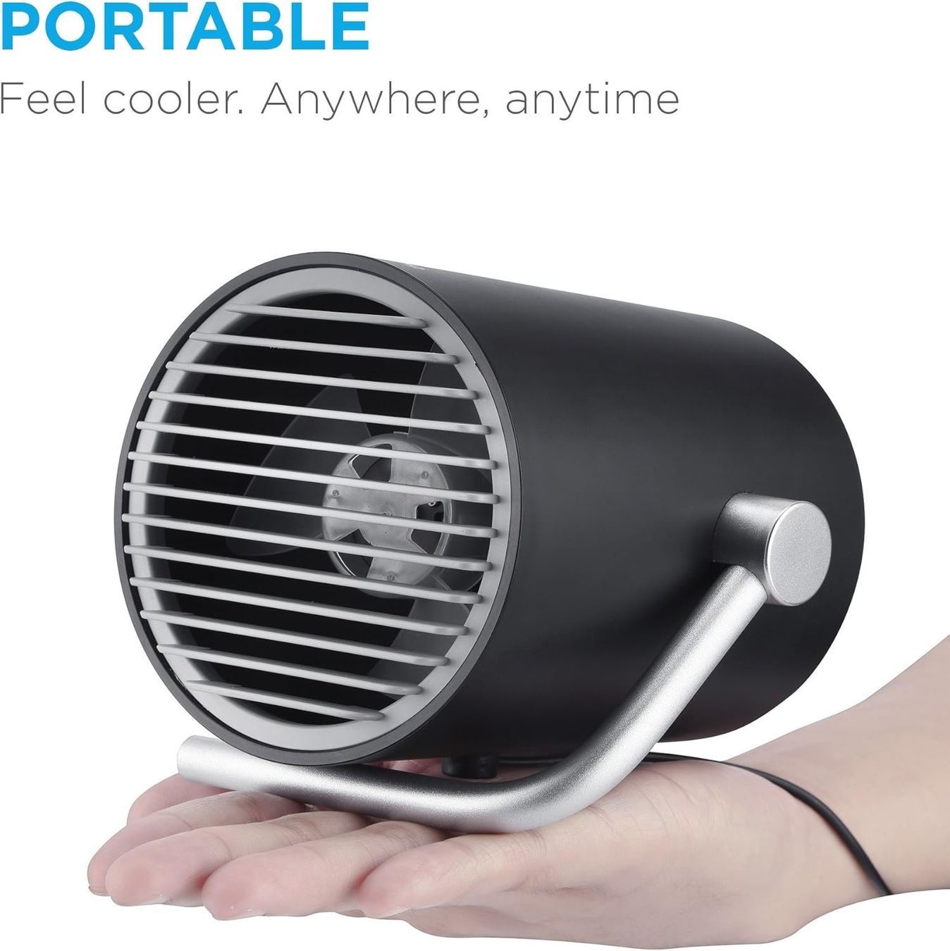 Ventilatoren: Kleiner USB Ventilator Ultra Leise – Neu und originalverpackt aus Tägerwilen von Shop.Bestseller 4