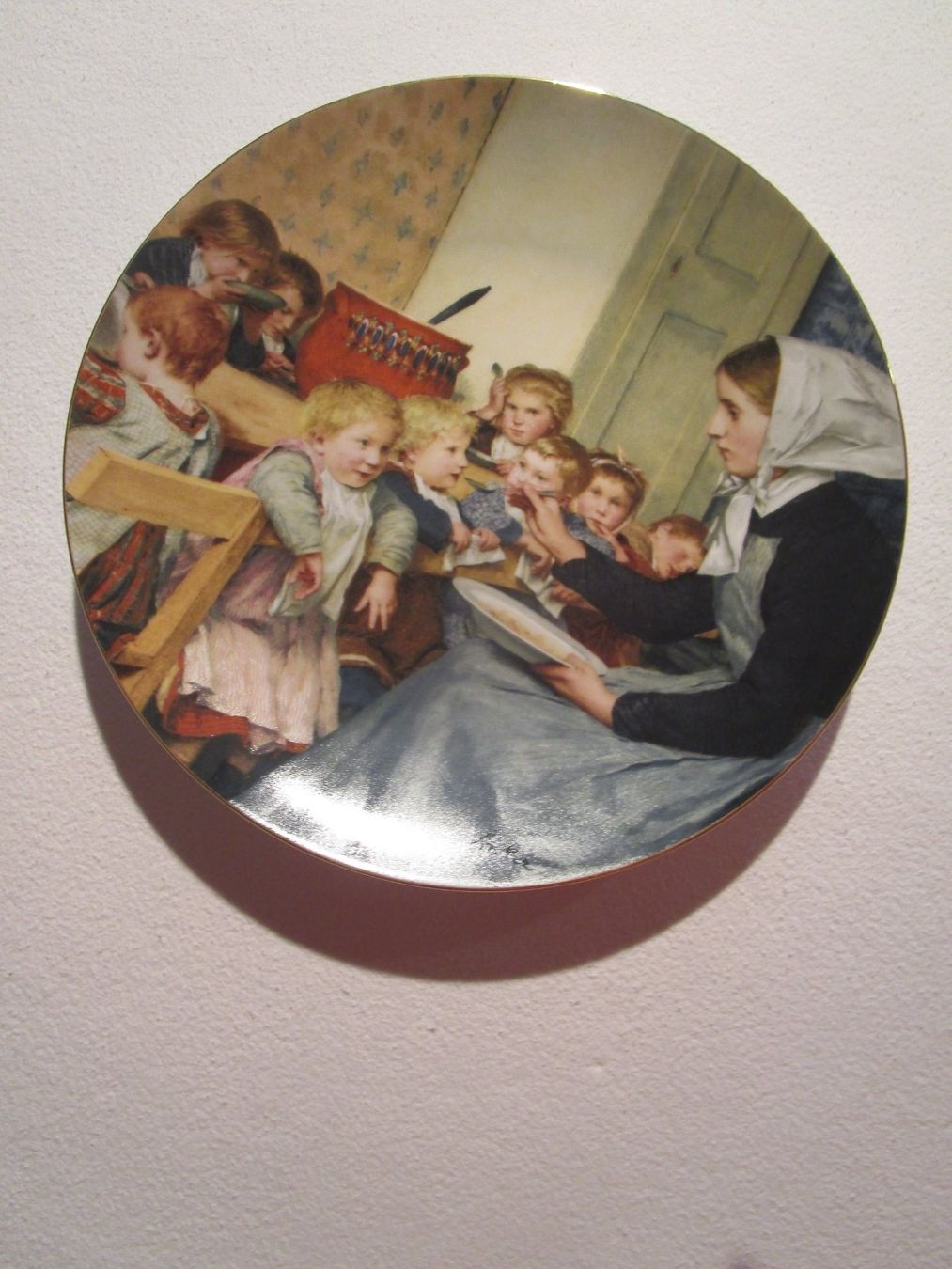 Teller: Sammelteller Albert Anker – Neu (gemäss Beschreibung) aus Reinach BL von Hagast